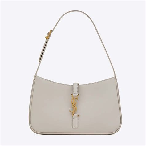 yves saint laurent white purse|women yves Saint Laurent purses.